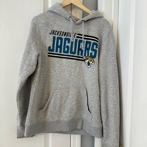 Fanatics Gray Jacksonville Jaguars Hoodie